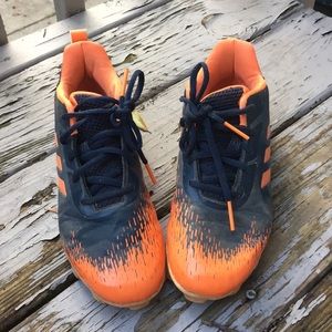 Boys adidas baseball cleats